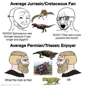 soyak, soyak (crying), 1soyjak, animal, animals, bald, beard, black glasses, blonde hair, chad