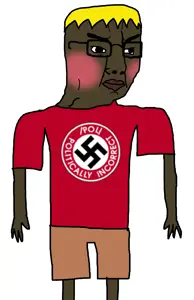 nate higgers, alicia, chudjak, hunky twink sex machine, hunky twink sex machine, natejak, /pol/, almost full body, arm, black skin