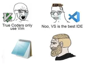 yes chad, soyak, zoomer, soyak (crying), 1soyjak, bald, beard, black glasses, black text, blonde beard