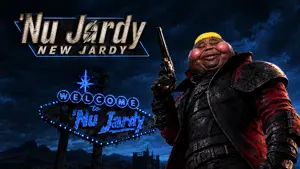 hunky, alicia, fat alicia, hunky twink sex machine, hunky twink sex machine, 1soyjak, black skin, blonde hair, closed mouth, fallout new vegas