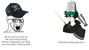 twinkjak, wojak, soyak, soyak (crying), 1soyjak, baseball cap, black glasses, black text, cap, clothes