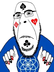 cobson, cardson, clubson, diamondson, heartson, hornyson, spadeson, spadeson, 1soyjak, bald
