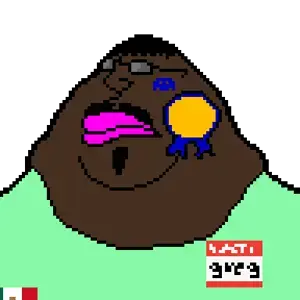 meximutt, morbidmutt, 1soyjak, angry, animal, award, black skin, closed mouth, clothes, discord
