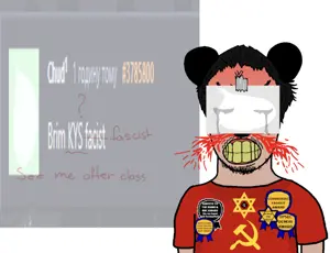 mickey mouse, commiejak, mickey, amerimutt, 1soyjak, angry, anonigger, anonymous, autistic, award