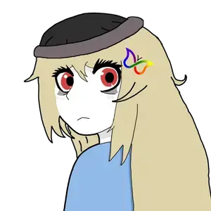 chud413, soytan, soyadhdtan, femjak, foidjaks, adhd, blonde hair, blush, closed mouth, cute