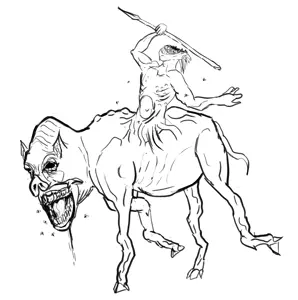 animal, bloodshot eyes, bug, bugs, corpse, creepy, demon, drool, flies, fly