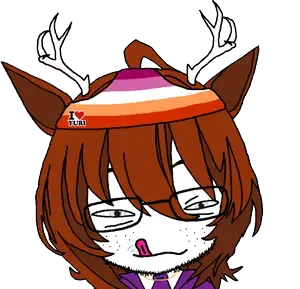 fujosoy, honse, fusionjaks, sinisterjaks, 1soyjak, a10 eyes, anime, antler, auburn hair, blue eyes