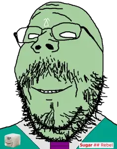 admin thrembo, gapejak, impish soyak ears, mustached gapejak, nonexistent admins, 2soyjaks, admin, bald, eyebrow, eyebrows