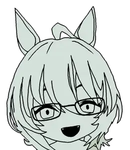 honse, 1soyjak, animal, apocalypse, conquest, front view, glasses, hair, happy, horse