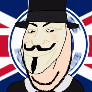 an4z, gapejak, wholesome soyjak, 1soyjak, animated, animation, anonymous, bald, beverage, black suit