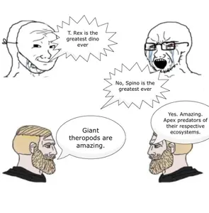 smug wojak, wojak, yes chad, soyak, soyak (crying), bald, black glasses, black text, blonde hair, bloodshot eyes