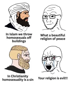yes chad, soyak, soyak (crying), soyak (neutral), 2nas, 2soyjaks, arab, bald, beard, black glasses
