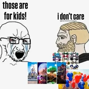 yes chad, soyak, soyak (crying), bald, balloon, black glasses, black text, bloodshot eyes, chad, crying