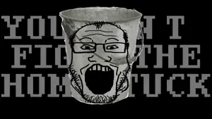 chudjak, cobson, feraljak, markiplier soyjak, smugjak, soyak, pol face, all the things she said, black hair, drawn background