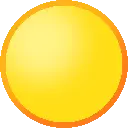 nuurumoji, accessory, ball, emoji, emoticon, gradient, transparent background