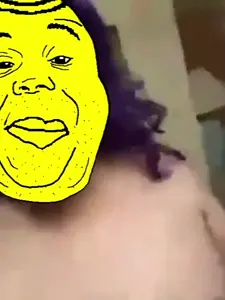 alicia, 1soyjak, black eyes, chin, closed mouth, double chin, eyebrows, fat, hair, head