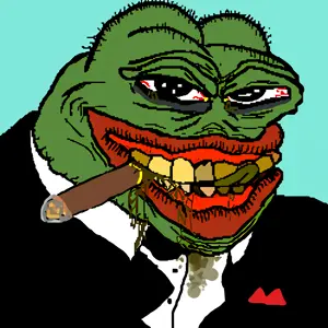pepe, amphibian, animal, background, big lips, bowtie, cigar, clothes, disgusting, frog