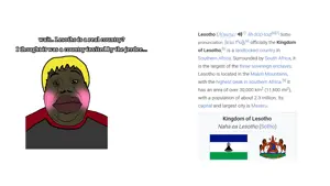 alicia, big lips nigger, hunky twink sex machine, hunky twink sex machine, 1soyjak, big lips, big nose, black skin, blonde hair, english text