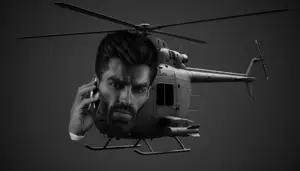 gigachad, 1nas, beard, calling, ernest khalimov, gray background, gray skin, grayscale, hair, hand