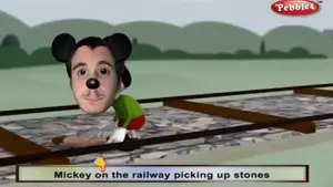 mickey mouse, chudjak, commiejak, chudjak front, mickey, 2soyjaks, 3d, 3d background, angry, bushy eyebrows