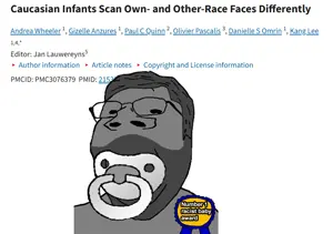 gigachad, gapejak, babyjak, babyjak, gigajak, 1soyjak, article, award, baby, beard