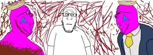 billy butcher, black noir, homelander, gapejak, markiplier soyjak, gapejak side, neutralplier, sidejaks, 3soyjaks, bald