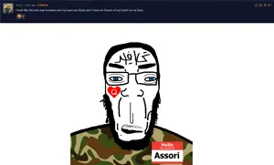 esl fnf pedo, chudjak, markiplier soyjak, chudplier, euromutt, megaretard, aryan, euromutt, amerimutt, fusionjaks