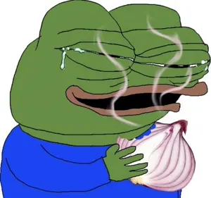 apu, pepe, amphibian, animal, apustaja, frog, green skin, half closed eyes, no beard, no glasses