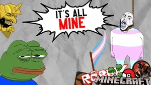 happy merchant, pepe, unknown, 1soyjak, 2nas, 4chan, 4tran, amphibian, animal, beard