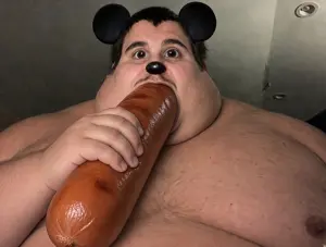 mickey mouse, commiejak, mickey, /mickey/, black eyes, black hair, communiaryan, ear, faggot, fat