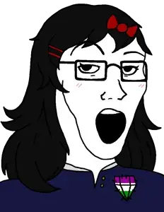 soyak, female longsoyak, long soyak, pinejak, black eyes, clothes, female, gem, glasses, hair