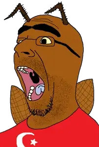 gerd, animal, blue tongue, brown skin, bug, cockroach, gaping mouth, glasses, insect, looking to the left