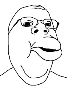 gapejak, meximutt, bantugape, bantujeet, bantumutt, bantujeet-ified soyjaks, 1soyjak, bald, big lips, eyebrows