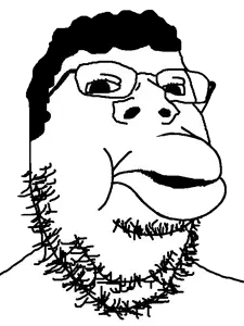 gapejak, meximutt, bantugape, bantujeet, bantumutt, bantunigger, bantujeet-ified soyjaks, 1soyjak, big lips, black hair