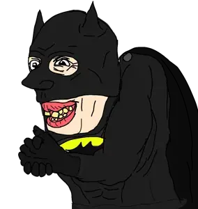 batman, happy merchant, 1nas, bat, black suit, bruce wayne, buff, cape, clothes, glove
