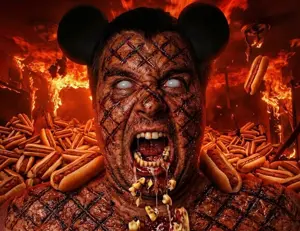mickey mouse, commiejak, grilled namefags, /mickey/, 1soyjak, angry, black hair, commie, communiaryan, ear
