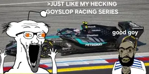 happy merchant, excited soyjak, feraljak, soyak, tetojak, wewjak, >, amd, antenna, balding