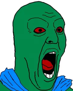 martian manhunter, imhotep, 1soyjak, alien, cape, capeshit, glasses, green skin, martian, media