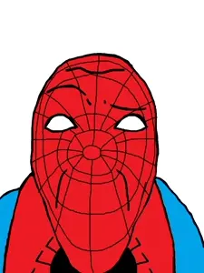 spider-man, dylanjak, dykeson, animal, arachnid, bug, clothes, confused, eyebrow raise, front view