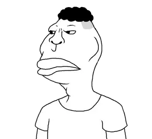 meximutt, brazilmutt, muttvariants from meximutt, muttverse, 1soyjak, adams apple, angry, arm, black eyes, black hair