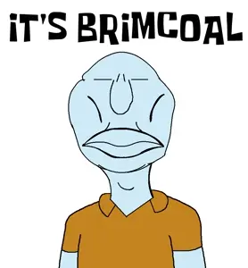 squidward tentacles, meximutt, brazilmutt, its over, 1soyjak, bald, blue skin, closed eyes, closed mouth, english text