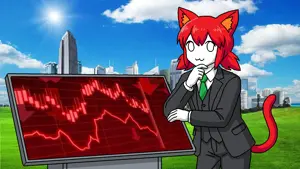 gigachadhero, tama, :3, almost full body, business, businessman, businesswoman, cat ears, clothes, ear