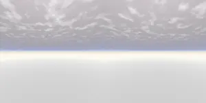 2:1, 3d, bryce 3d, cloud, grey sky, horizon, skybox, original content