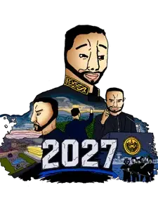 bushyyy, sigma nigga45, a24 slowburn soyjak, chudjak, cobson, feraljak, impish soyak ears, chudjak front, 2027, 4soyjaks