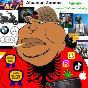 meximutt, albania, albanian, apple, award, awards, black eyes, black hair, brown skin, closed mouth