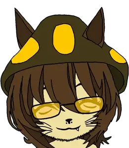 agnes tachyon, femshroot, honse, 1soyjak, animal, anime, cia agent, closed eyes, closed mouth, cute