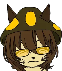 agnes tachyon, femshroot, honse, 1soyjak, animal, anime, cia agent, closed eyes, closed mouth, cute