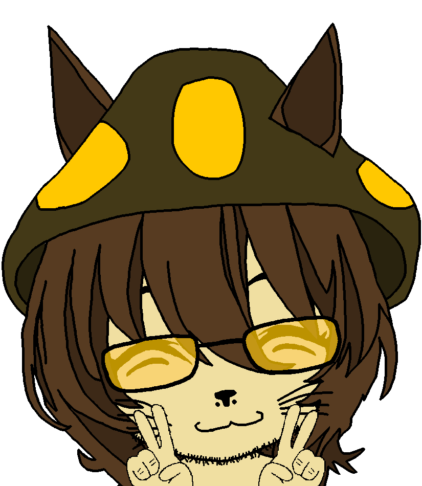 agnes tachyon, femshroot, honse, 1soyjak, animal, anime, cia agent, closed eyes, closed mouth, cute