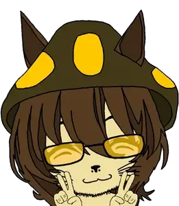 agnes tachyon, femshroot, honse, 1soyjak, animal, anime, cia agent, closed eyes, closed mouth, cute