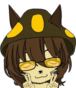 agnes tachyon, femshroot, honse, 1soyjak, animal, anime, cia agent, closed eyes, closed mouth, cute